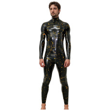 Galaxy full suit with thru zip